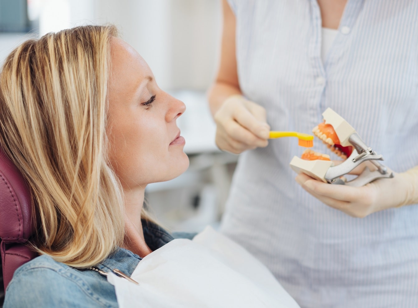 After Dental Implants How to Care for Your New Smile Dr. James